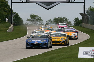 Rampelberg Recovers For MX-5 Cup Win at Road America