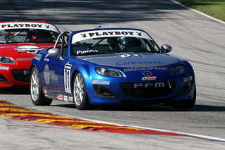 Pombo Pulled To MX-5 Cup Pole at Road America