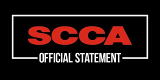 Update: Welcoming Environment Language and SCCA Rules
