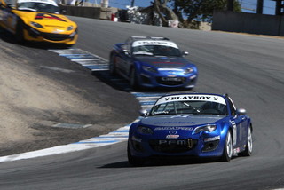 Pombo Captures MX-5 Cup Win At Mazda Raceway