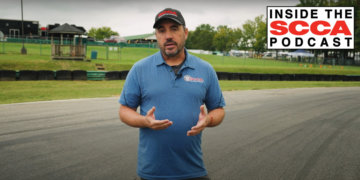 Inside the SCCA Podcast: SCCA Race Experience, with Jon Krolewicz