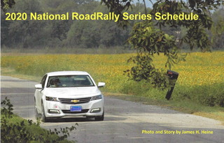 2020 Road Rally National Championship Schedule