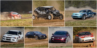 A Record Seven Lay Claim to the RallyCross TripleCross Award in 2024