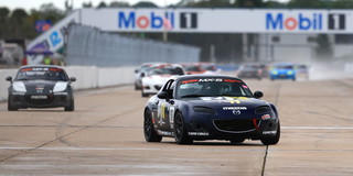 Lots New Saturday at ’25 Sebring Hoosier Super Tour, Plus Lewis Hamilton-Designed Tattoo