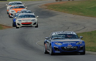 Rampelberg Edges Copeland At VIR In Closest Playboy Mazda MX-5 Cup Race History