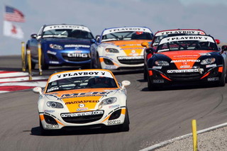 Evans Gets Maiden MX-5 Cup Victory at Miller Motorsports Park