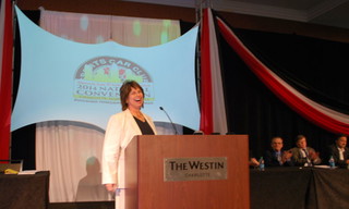 Annual Meeting Opens Convention From Charlotte