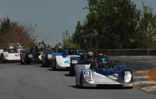 Schofield Sweeps SCCA Pro Spec Racer Ford Opener