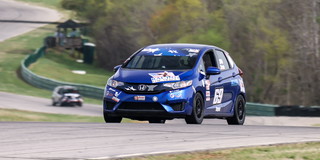 Solo Threat, Happy Volunteers and an Anxious Return make for Hoosier Super Tour Fun Saturday at VIR 