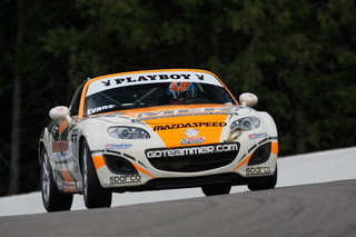 Evans Earns MX-5 Cup Pole at Mosport