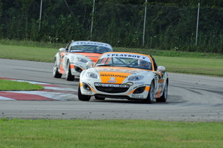 Evans Earns Race Two MX-5 Cup Pole From Autobahn