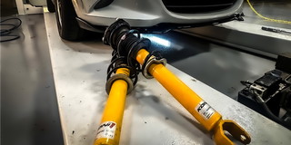 KONI Shock Absorber Tech: My New Dampers Don’t Self-extend, is this a problem?
