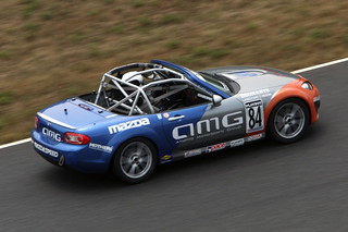 Cooper Earns First Professional Win With MX-5 Cup At New Jersey