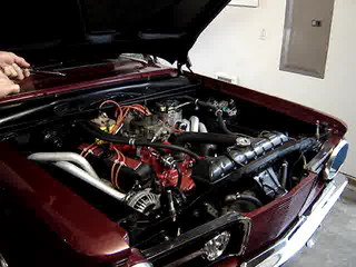 tune up on 340 T/A