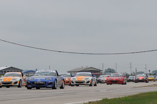 Rampelberg Leads Mazda Shootout Sweep of MX-5 Cup at Autobahn
