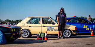 Was that an ‘86 Plymouth Horizon Competing at Solo Nats?