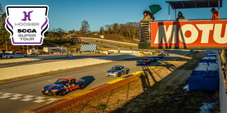 Hoosier Super Tour Speeding Toward Road Atlanta