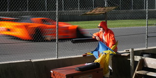 ’24 SCCA Runoffs: Volunteer Workers at Play