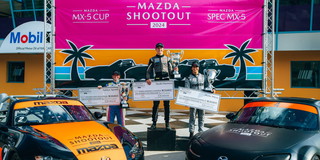 SCCA Members Sweep the ’24 Mazda MX-5 Cup Shootout