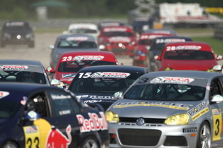 Wyatt Gooden Wins Round Six of Jetta TDI Cup