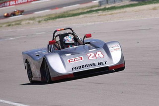 Harris Doubles in Pro Spec Racer Ford at Miller