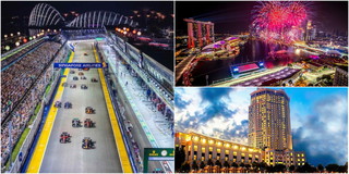 Win a Trip of a Lifetime to the 2025 Singapore Grand Prix (While Also Raising Money for a Good Cause)