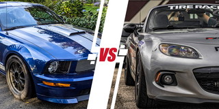Mustang vs. Miata – which Club Spec is right for you?