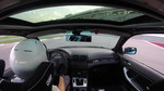 In car footage of the 2nd track night for the e46
