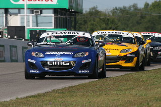 Rampelberg Grabs Wild MX-5 Cup Win, Championship Lead At Mosport