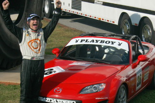 Shelton Wins Mazda Shootout, 2011 MX-5 Cup Ride