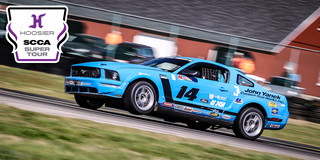 Midway Point of ’25 Hoosier Super Tour Lands at VIRginia International Raceway
