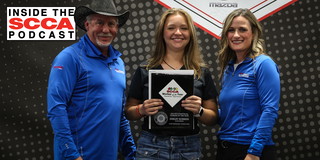 Inside the SCCA Podcast: Worker of the Year Shelby Robbins