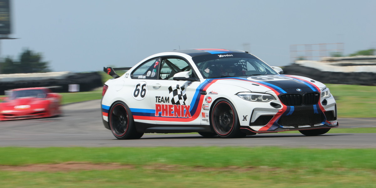 One Sunday, Twice the Hoosier Super Tour Racing at Hallett with Adventure, Lineage and Couples Therapy 