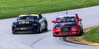 Radical Mid-Ohio Hoosier Super Tour Weekend had Wiley Driver and Two Types of Chip 