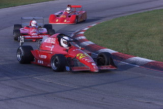 Formula Atlantic racing the boys