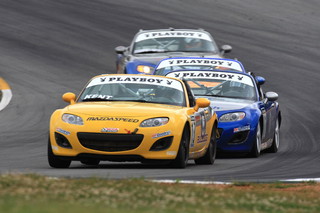 Lyonel Kent Earns Thrilling Playboy Mazda MX-5 Cup Win At Road Atlanta