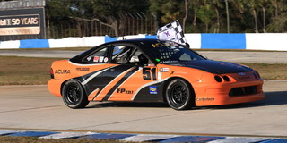 Adaptation, Sage Advice Part of Record-Setting Sunday at Sebring Hoosier Super Tour