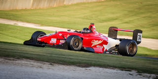 Fleck Wins Formula Atlantic Thriller for Long Awaited First Title