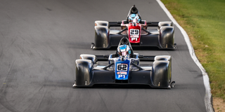 Romer Family Shares P1 Podium, Son Matt's 1st Runoffs Win