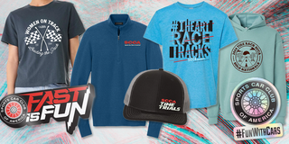 Show Your SCCA Pride by Wearing This Stuff...And More