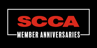 SCCA Member Anniversaries: March 2025